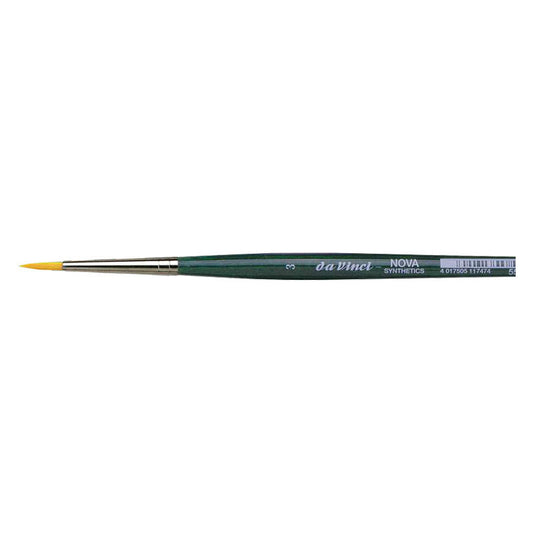 Pinceau rond pour aquarelle - Fibres synthétiques - Da Vinci - Cosmotop Nova - 3 - série 5570