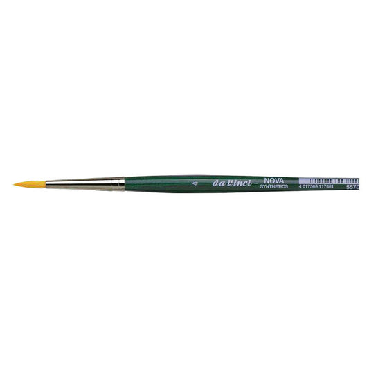 Pinceau rond pour aquarelle - Fibres synthétiques - Da Vinci - Cosmotop Nova - 4 - série 5570