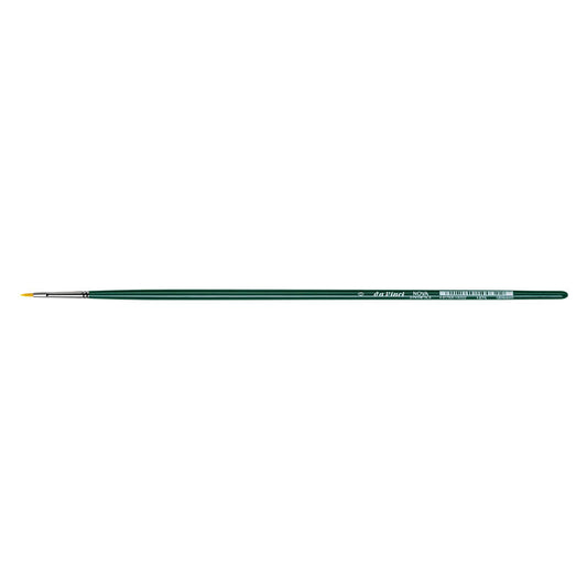 Pinceau acrylique et huile - Usé bombé - Fibres synthétiques - Da Vinci - Nova - 0 - série 1875