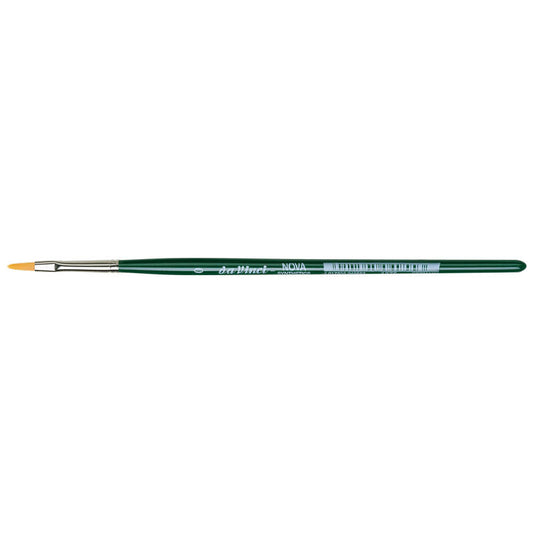 Pinceau usé bombé aquarelle - Fibres synthétiques - Da Vinci - Nova - 0 - série 1375