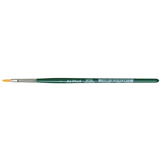 Pinceau usé bombé aquarelle - Fibres synthétiques - Da Vinci - Nova - 1 - série 1375