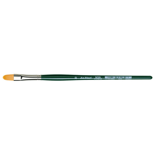 Pinceau usé bombé aquarelle - Fibres synthétiques - Da Vinci - Nova - 10 - série 1375