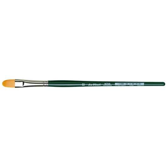 Pinceau usé bombé aquarelle - Fibres synthétiques - Da Vinci - Nova - 12 - série 1375