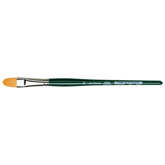 Pinceau usé bombé aquarelle - Fibres synthétiques - Da Vinci - Nova - 14 - série 1375
