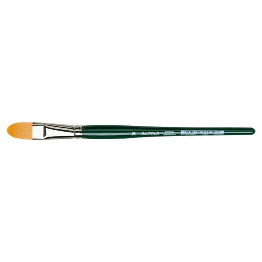Pinceau usé bombé aquarelle - Fibres synthétiques - Da Vinci - Nova - 16 - série 1375