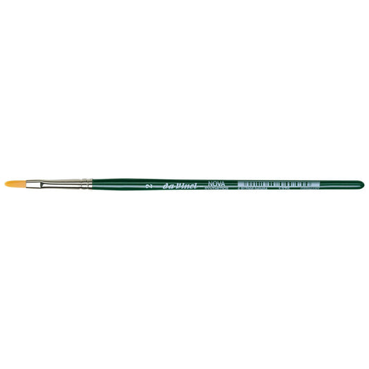 Pinceau usé bombé aquarelle - Fibres synthétiques - Da Vinci - Nova - 2 - série 1375