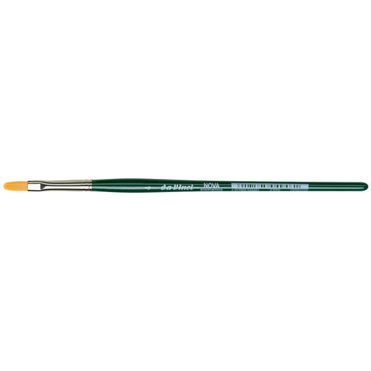 Pinceau usé bombé aquarelle - Fibres synthétiques - Da Vinci - Nova - 4 - série 1375