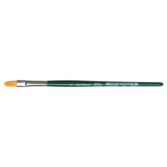 Pinceau usé bombé aquarelle - Fibres synthétiques - Da Vinci - Nova - 8 - série 1375