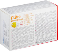 Plâtre en poudre - Moulage - Blanc - A mélanger - Sachet de 1kg - DAS