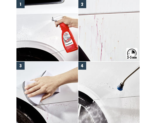 Produit - Elimine la rouille - Carrosserie - Sans acide - pH neutre - SONAX - 500ml