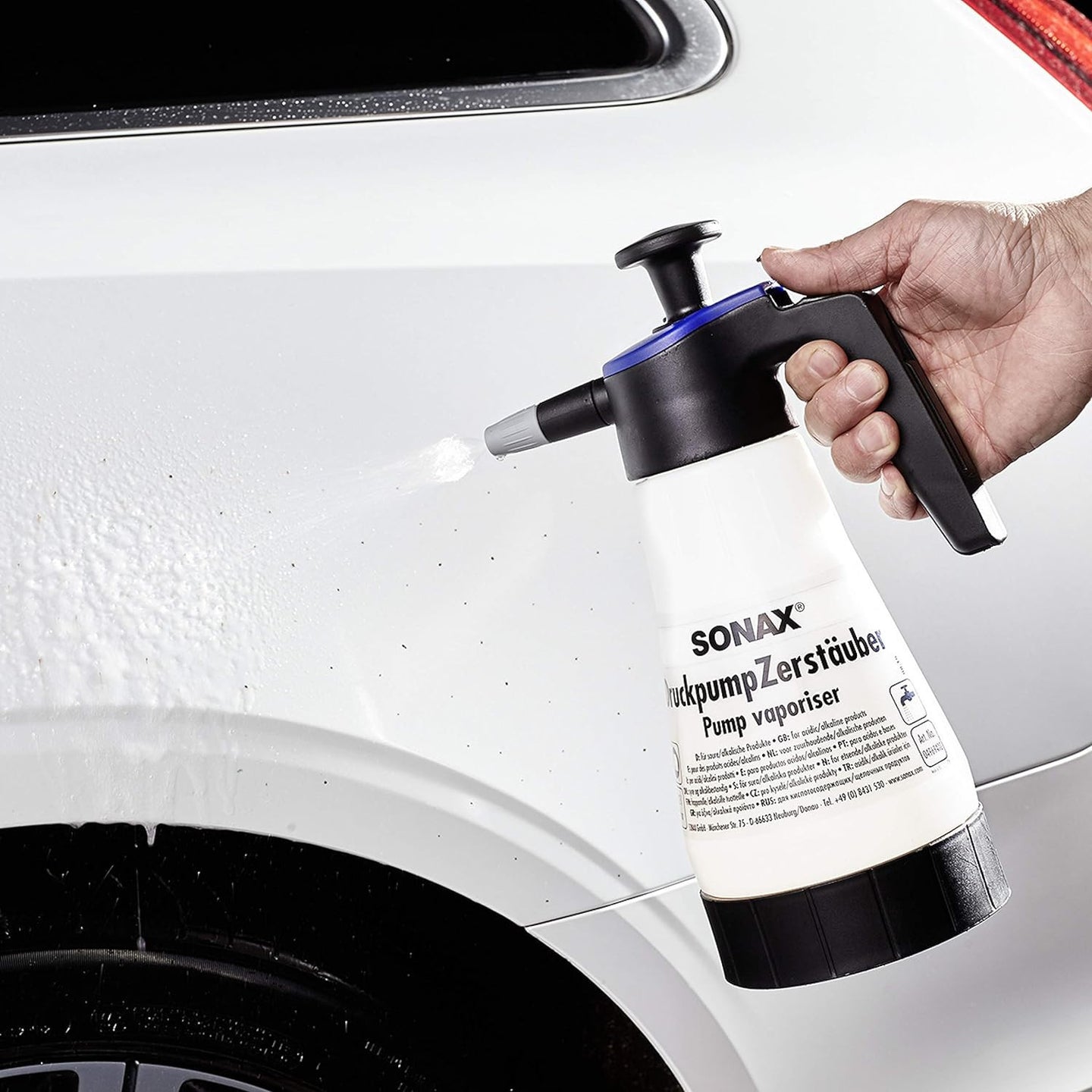 Produit pour enlever la rouille - Corrosion - Carrosserie - SONAX - 5L