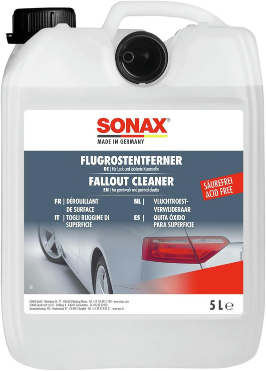 Produit pour enlever la rouille - Corrosion - Carrosserie - SONAX - 5L