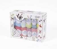 Pelotes - Tricot - Crochet - Coffret de 25 mini pelotes - Pour amigurumis - DMC