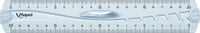 Règle - Double décimètre - 20 cm - Plastique - Geometric - Maped