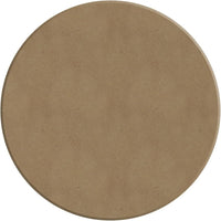 Pochoir - Pour dot painting - Mandala - 10cm - Forme en bois + support - Aladine