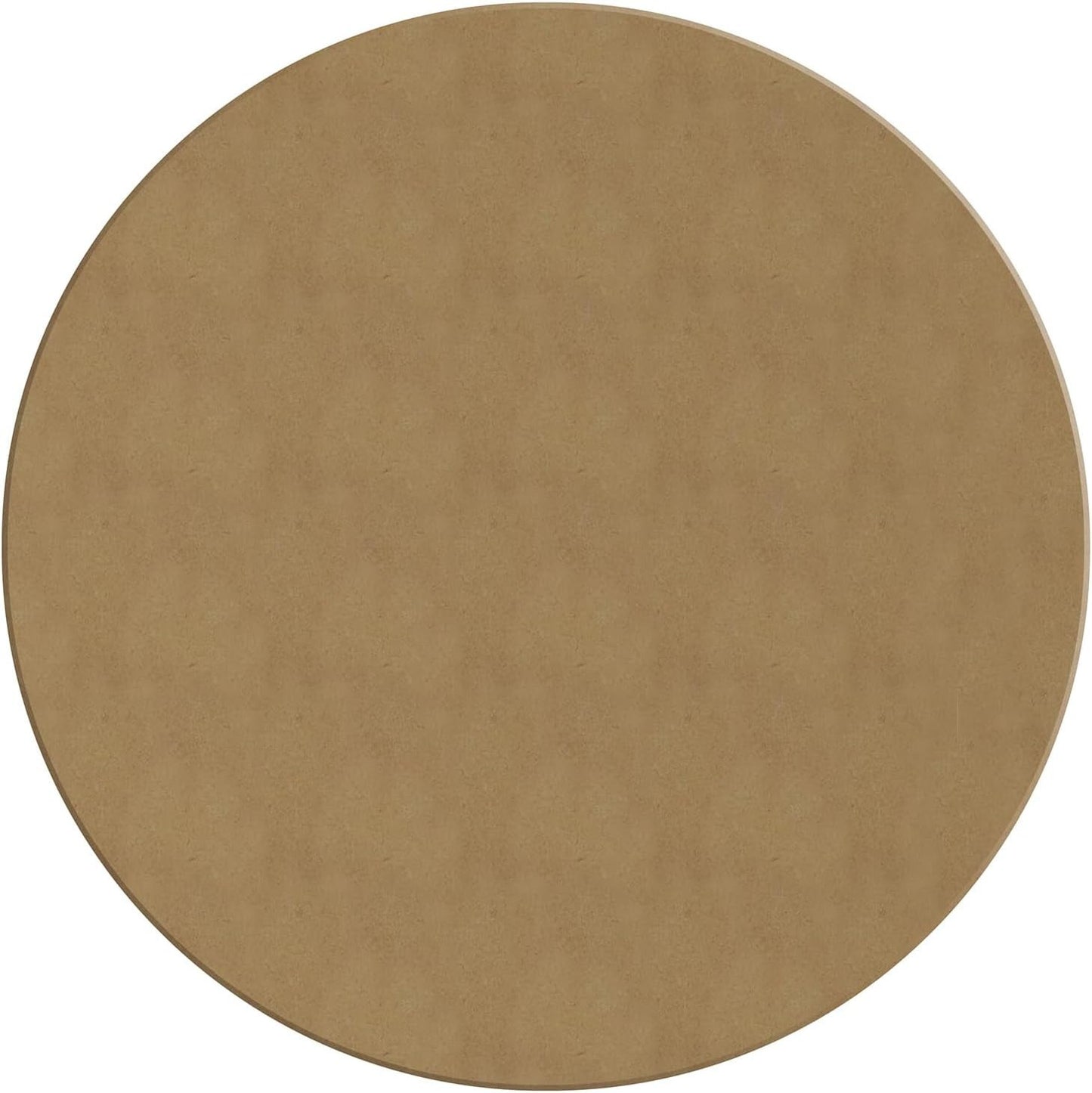 Pochoir - Pour dot painting - Mandala - 20cm - Forme en bois + support - Aladine
