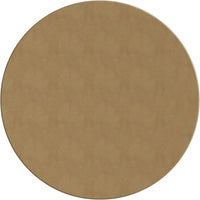 Pochoir - Pour dot painting - Mandala - 20cm - Forme en bois + support - Aladine