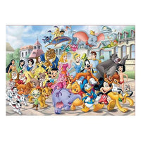 Puzzle - 200 pièces - Les héros de Disney - Enfant dès 6 ans - Disney