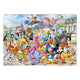 Puzzle - 200 pièces - Les héros de Disney - Enfant dès 6 ans - Disney