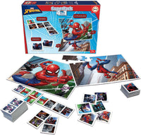 Puzzle - Spiderman - Enfant - 4 puzzles en 1 - Dès 3 ans - Educa
