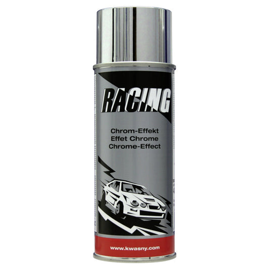 Bombe de peinture - Effet chrome - Carrosserie voiture - Racing - 400ml