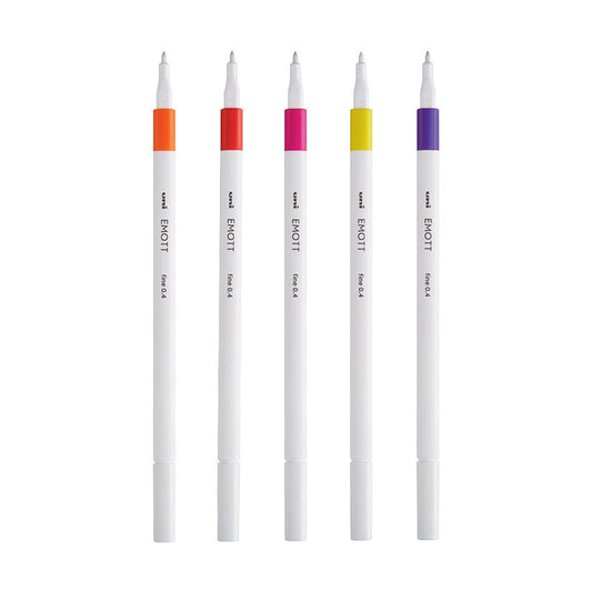 Pochette de 5 feutres couleurs passion - Uni-ball