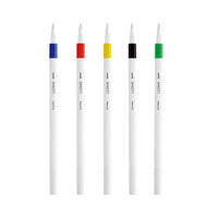 Pochette de 5 feutres Emott couleurs vives - Uni-ball
