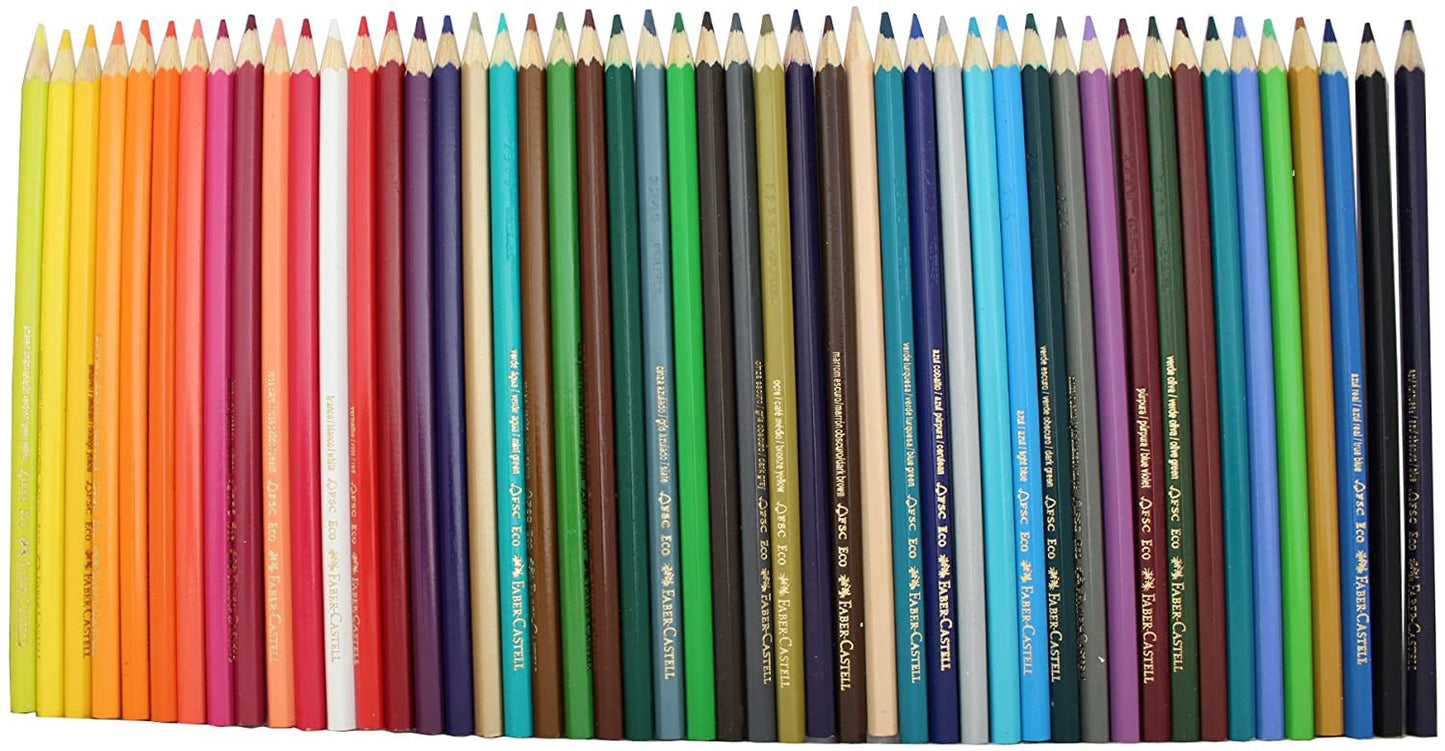 Pochette de 48 crayons de couleur Castel Faber-Castell