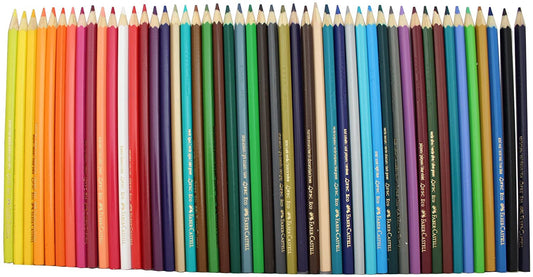 Pochette de 48 crayons de couleur Castel Faber-Castell