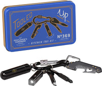 Porte-clés - Outils  - Lampe LED - Décapsuleur - Tournevis - Porte-monnaie