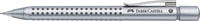Porte-mine Grip 2011 argent Faber-Castell mine de 0,7mm
