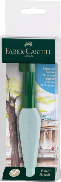 Pinceau à réservoir d'eau - Effet de peinture aquarelle - Faber-Castell