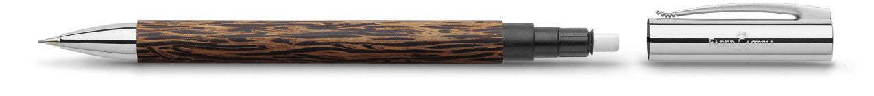 Porte-mine - Mine graphite 0,7mm - Bois de cocotier - Faber-Castell - Ambition