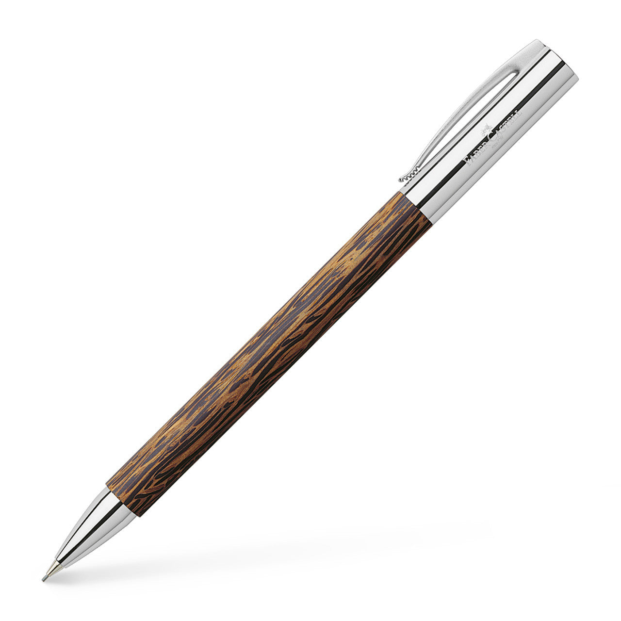 Porte-mine - Mine graphite 0,7mm - Bois de cocotier - Faber-Castell - Ambition
