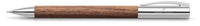 Porte-mine - Mine graphite 0,7mm - Bois noyer - Faber-Castell - Ambition