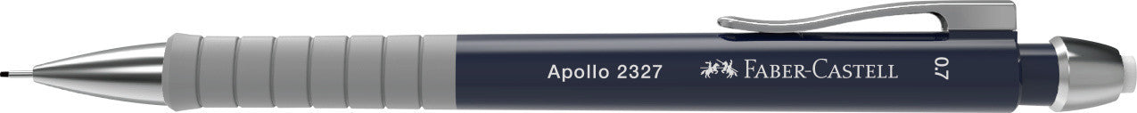 Porte-mine Apollo Faber Castell mine 0,7 mm bleu