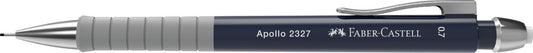 Porte-mine Apollo Faber Castell mine 0,7 mm bleu