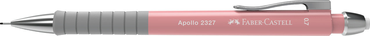 Porte-mine Apollo Faber Castell mine 0,7 mm rose
