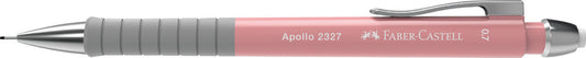 Porte-mine Apollo Faber Castell mine 0,7 mm rose
