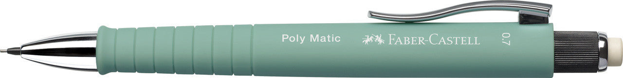 Porte-mine Poly Matic Faber-Castell mine de 0,7mm vert