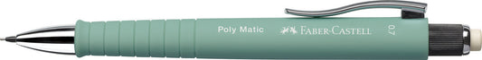Porte-mine Poly Matic Faber-Castell mine de 0,7mm vert