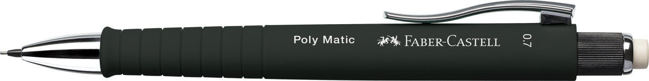 Porte-mine Poly Matic Faber-Castell mine de 0,7mm noir
