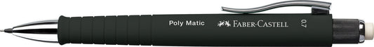 Porte-mine Poly Matic Faber-Castell mine de 0,7mm noir