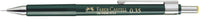 Porte-mines - Rechargeable - Mine de 0,35mm - HB - Faber-Castell - TK-Fine 9713