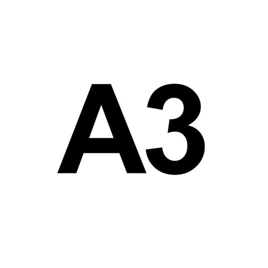 10 feuilles de couvre-livres repositionnables – Format  A3+ – Épaisseur 50 μ