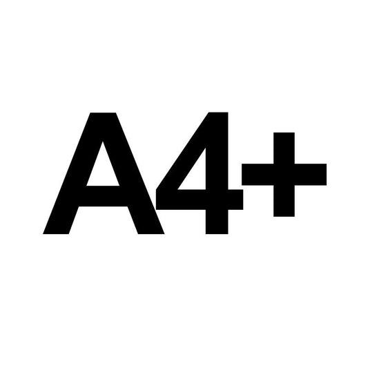 10 feuilles de couvre-livres repositionnables – Format  A4+ 241,3x333 mm – Épaisseur 50 μ