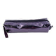 Petite trousse - Scolaire - Violet brillant - Fermeture éclair - 19x5x5cm