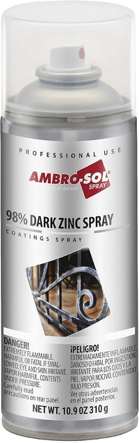 Produit - Zinc - Pour protéger les pièces métalliques - Ambro-Sol - 400ml