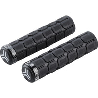 Poignées - Grips - Vélo - VTT - Noir - Ergonomique - Fixation Lock-On - SB3