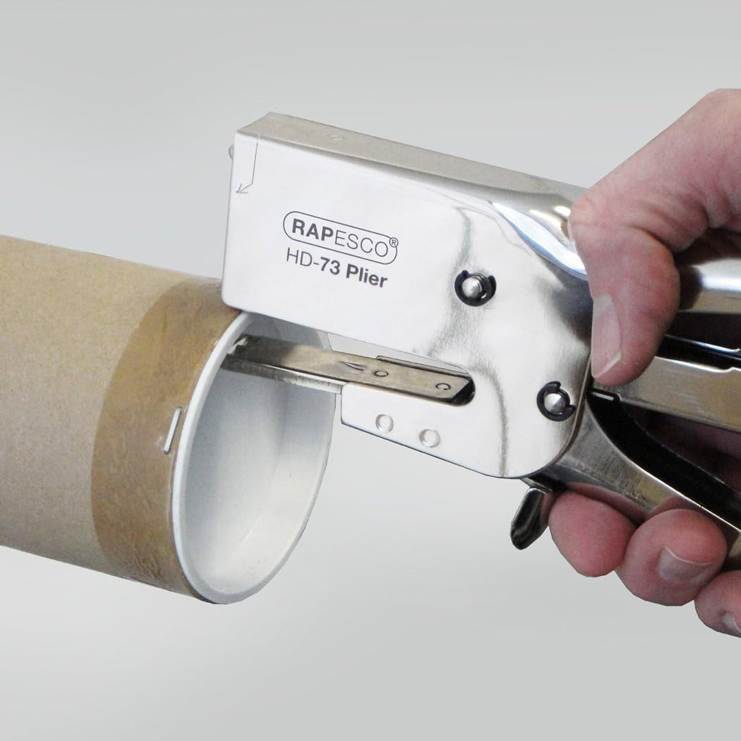 Pince agrafeuse - Manuelle - Multifonction - Inclus 2000 agrafes 73/10mm - Rapesco